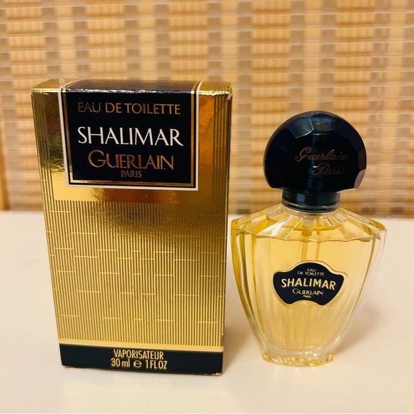 Vintage Guerlain Paris ‘Shalimar’ Eau De Toilette Spray Perfume 1fl. Oz. - Picture 1 of 3